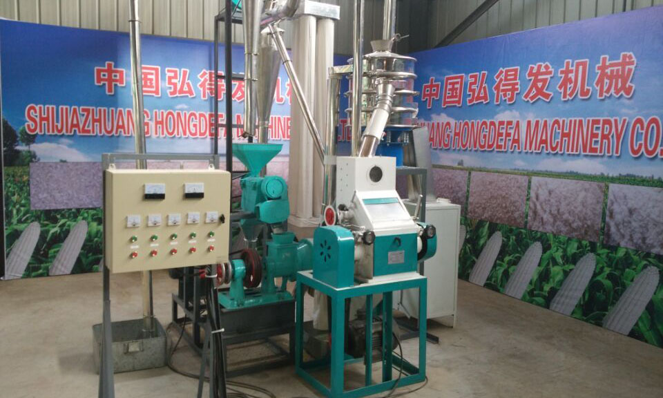 5t/24h Maize Flour Milling Machine