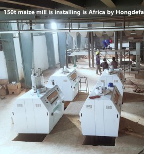 150T MAIZE MILL