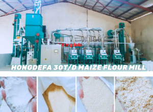 30t maize mill machine