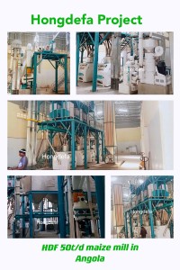 50T MAIZE MILL 