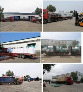 maize mill loading container 