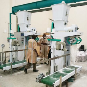 maize milling packing machine1